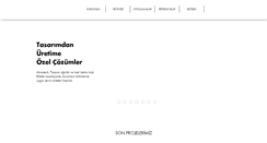 Desktop Screenshot of monotech.com.tr